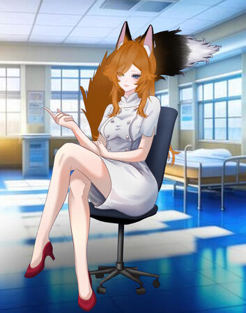 nurse asset by @rokirokidan