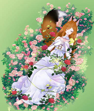 flowers asset by @rokirokidan